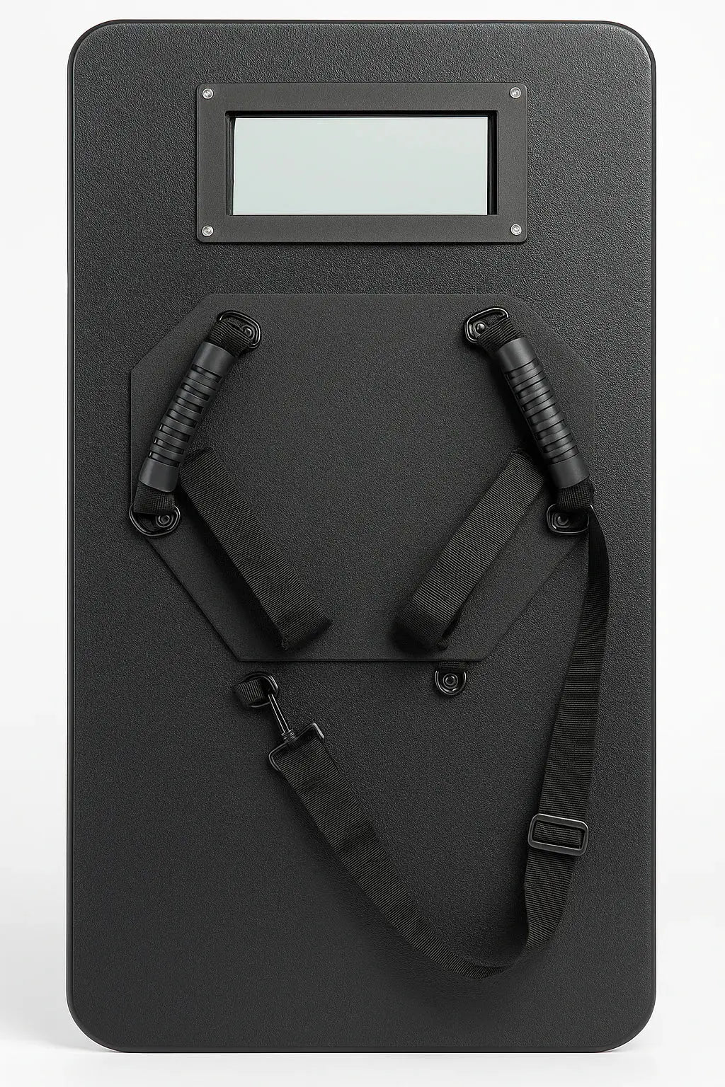 Ballistic Shield with Reinforced view port (NIJ III and IIIA) - VectorShields