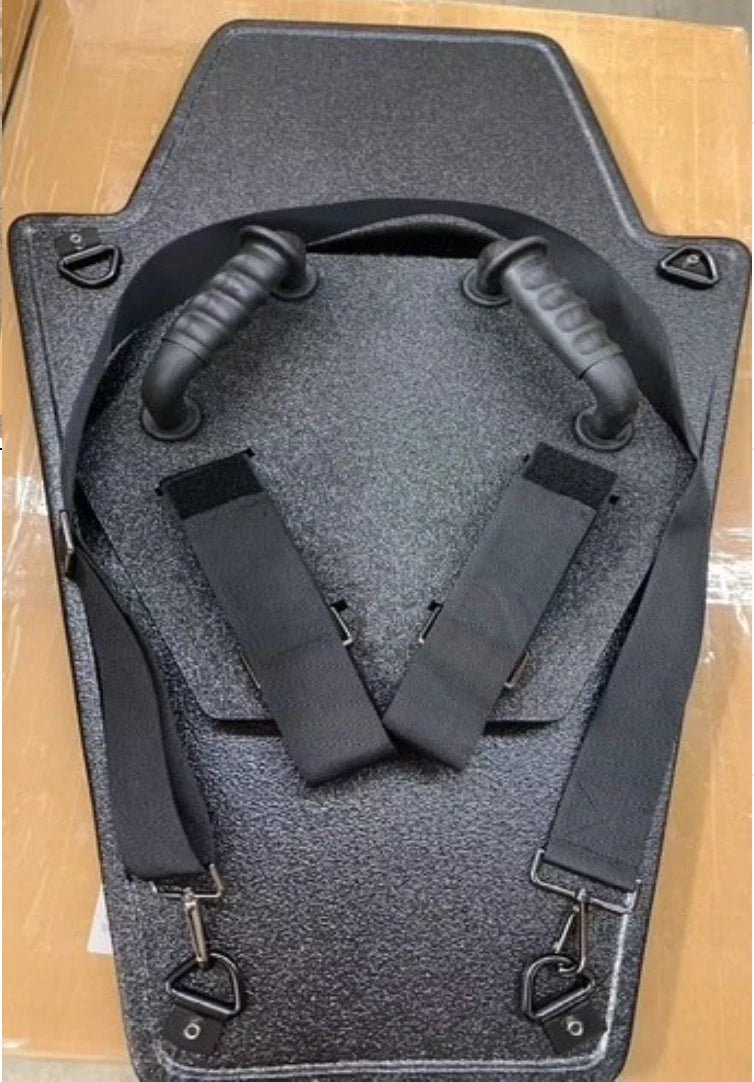 Lightweight Ballistic Shield V-Shape/Vector NIJ Level IIIA/III 20x30 - VectorShields