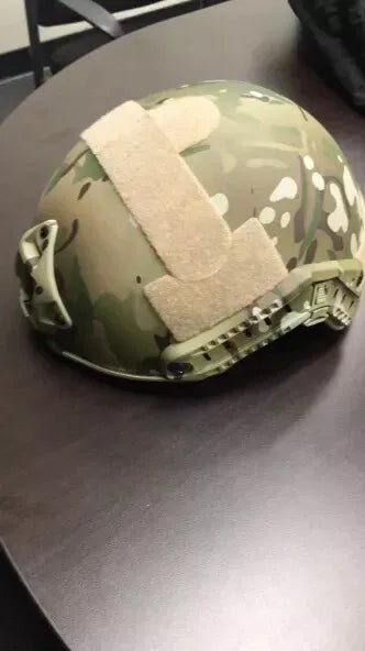 NIJ IIIA Level 3A FAST-Style Bulletproof Helmet - VectorShields