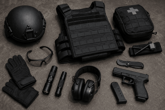 Active Shooter Response: Essential Protective Gear Checklist
