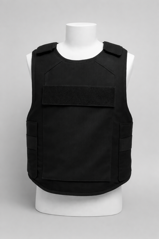 Level IIIA Certified Bulletproof Body Armor Vest w/ Additional Pockets