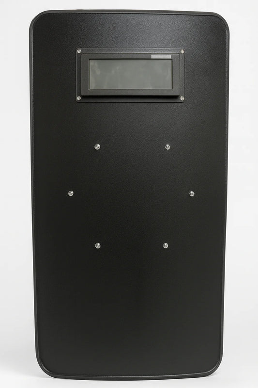 Ballistic Shield with Reinforced view port (NIJ III and IIIA)