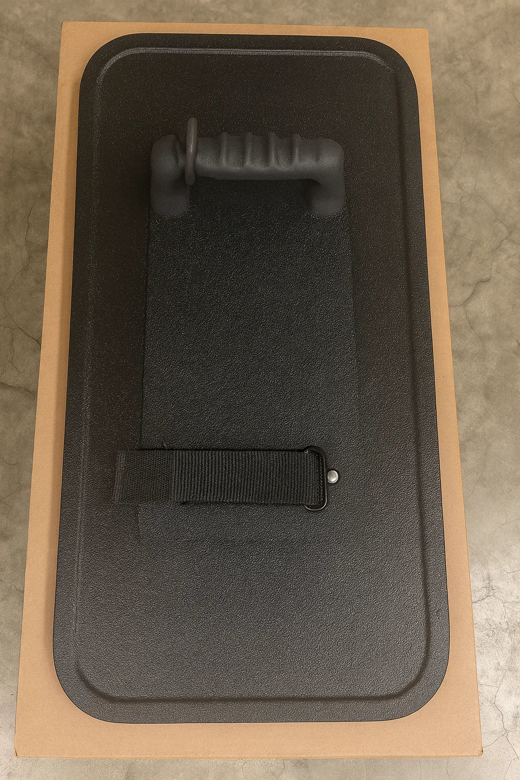 Handheld Ballistic Shield 12x24 NIJ Level IIIA/III Lightweight armor protection