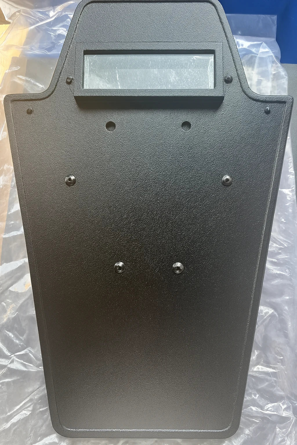 Ballistic Shield V-Shape/Vector Level III with Viewport 20x30