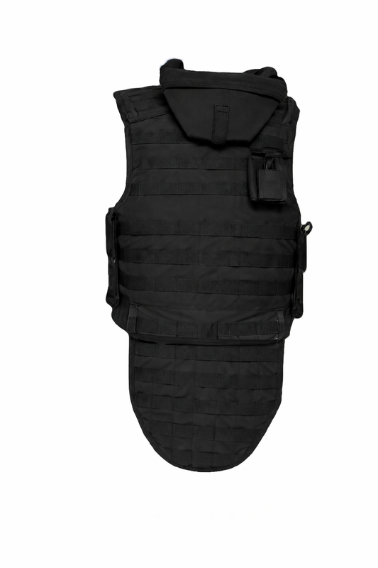 Level IIIA Full Body Armor Vest w/ Groin Protection