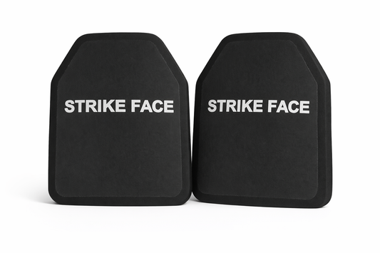 Set of 2 - NIJ level IV 4 PLATE Ceramic Composite