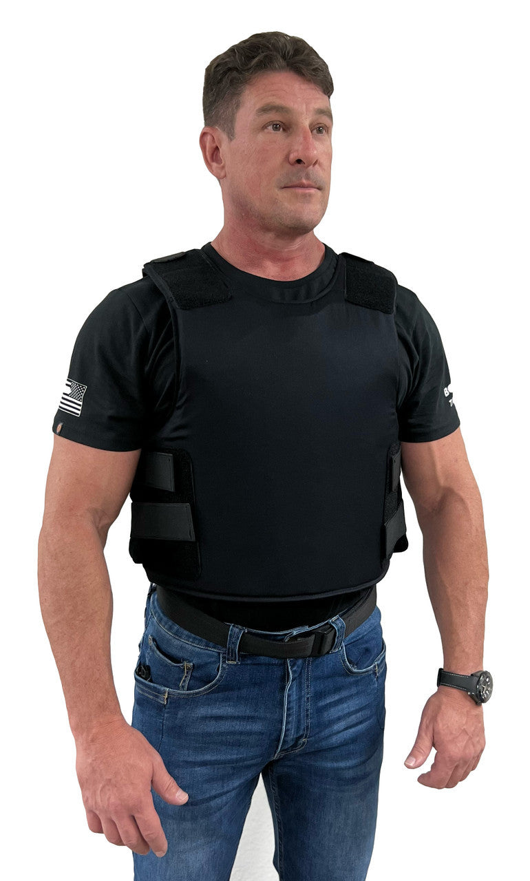 Concealable Level IIIA 3A Body Armor NIJ Certified