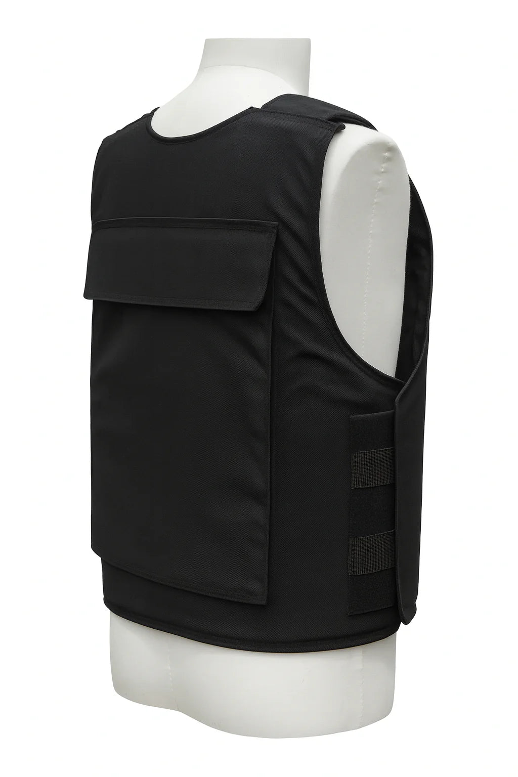 Level IIIA Certified Bulletproof Body Armor Vest w/ Additional Pockets