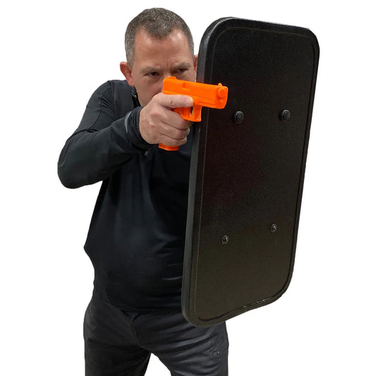 Handheld Ballistic Shield 12x24 NIJ Level IIIA/III Lightweight armor protection