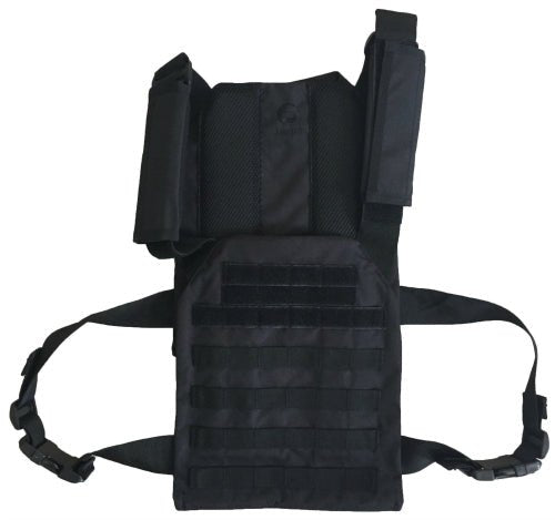 Adjustable Tactical Plate Carrier vest (No side pockets) - VectorShields