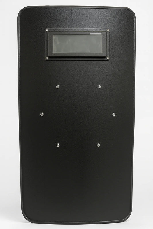 Ballistic Shield with Reinforced view port (NIJ III and IIIA) - VectorShields