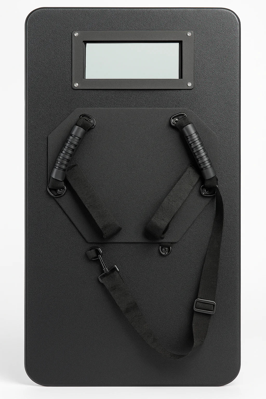 Ballistic Shield with Reinforced view port (NIJ III and IIIA) - VectorShields