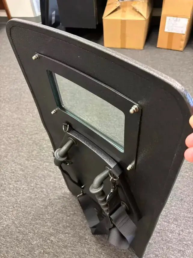 Ballistic Shield with Reinforced view port (NIJ III and IIIA) My Store