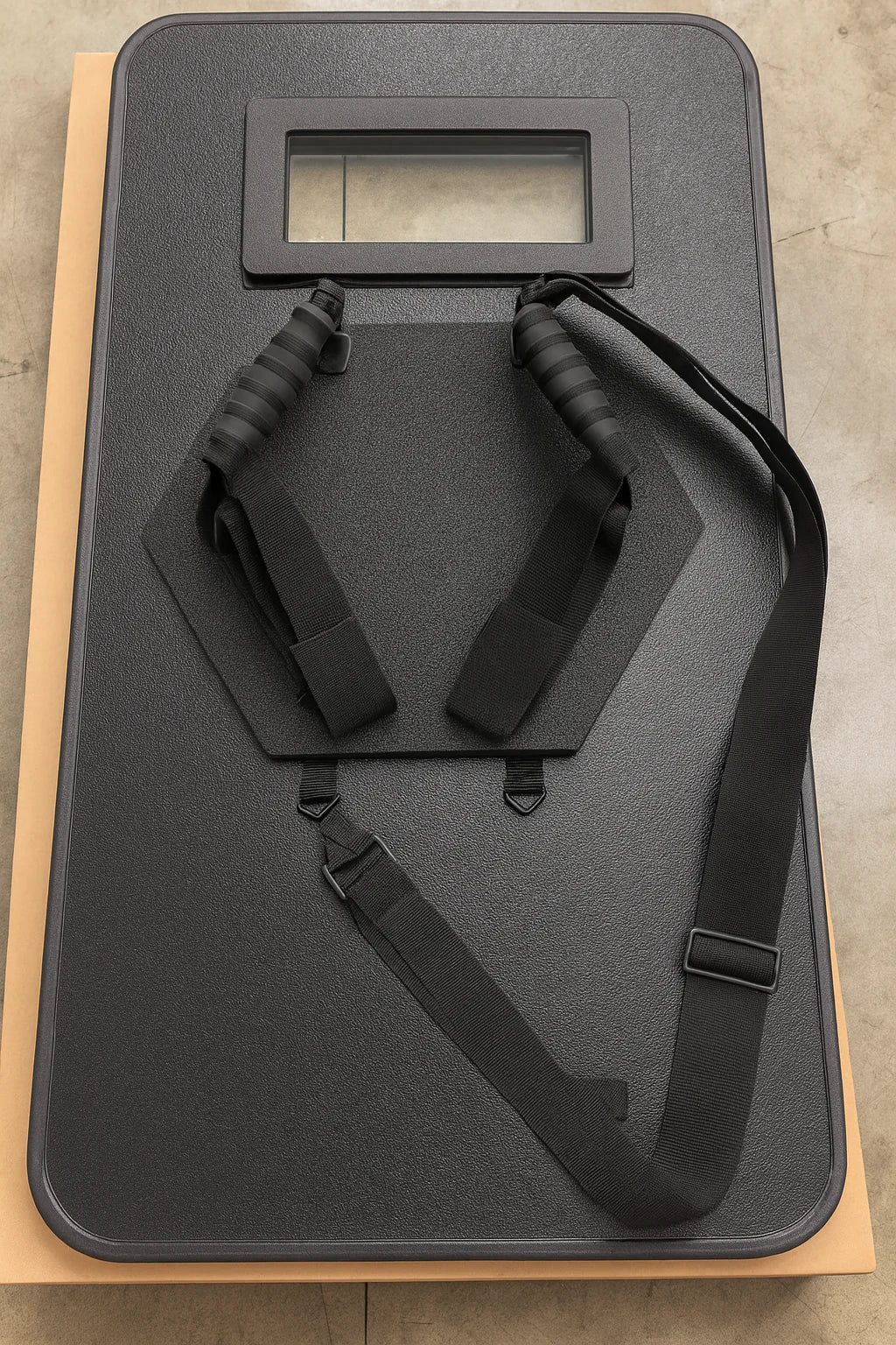 Ballistic Shield with Reinforced view port (NIJ III and IIIA) - VectorShields