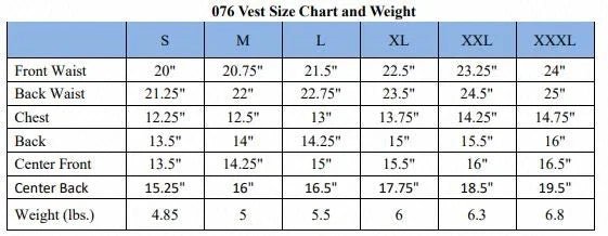 Concealable Level IIIA Bulletproof Vest Body Armor – Lightweight Protective vest - VectorShields