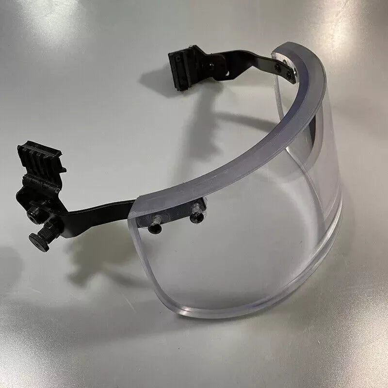 FAST&MICH Helmet Bulletproof Face Shield Ballistic Visor NIJ Level IIIA level 3A - VectorShields