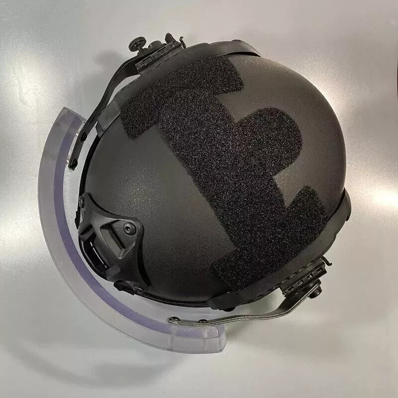 FAST&MICH Helmet Bulletproof Face Shield Ballistic Visor NIJ Level IIIA level 3A - VectorShields