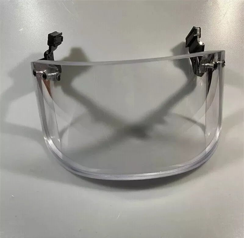 FAST&MICH Helmet Bulletproof Face Shield Ballistic Visor NIJ Level IIIA level 3A - VectorShields