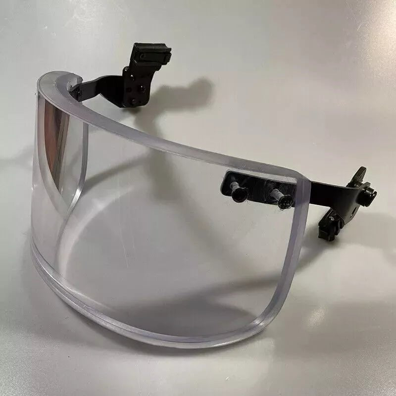 FAST&MICH Helmet Bulletproof Face Shield Ballistic Visor NIJ Level IIIA level 3A - VectorShields
