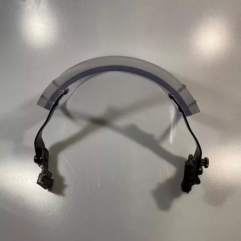 FAST&MICH Helmet Bulletproof Face Shield Ballistic Visor NIJ Level IIIA level 3A - VectorShields