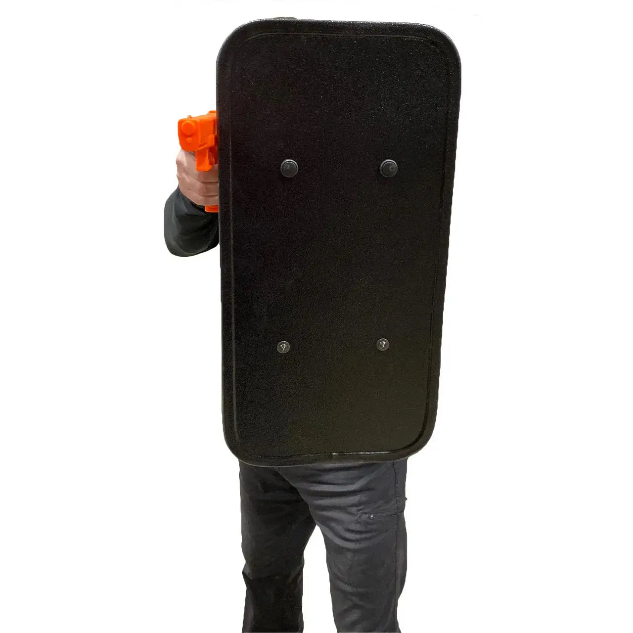 Handheld Ballistic Shield 12x24 NIJ Level IIIA/III Lightweight armor protection VectorShields