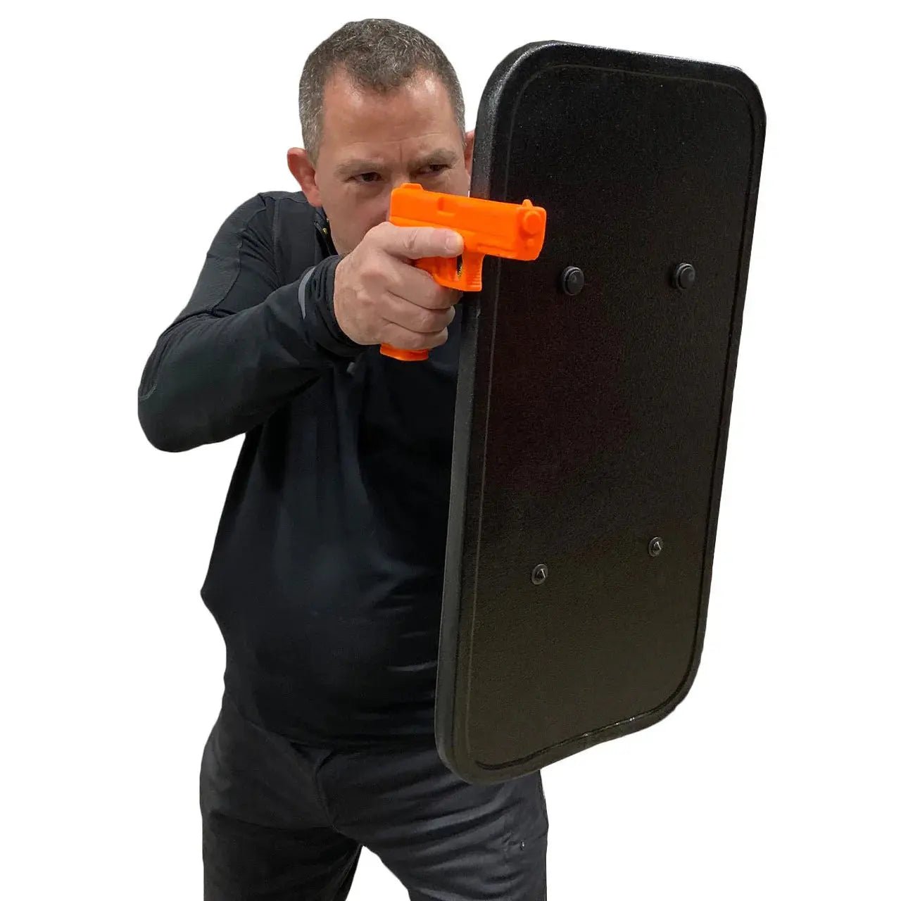 Handheld Ballistic Shield 12x24 NIJ Level IIIA/III Lightweight armor protection VectorShields
