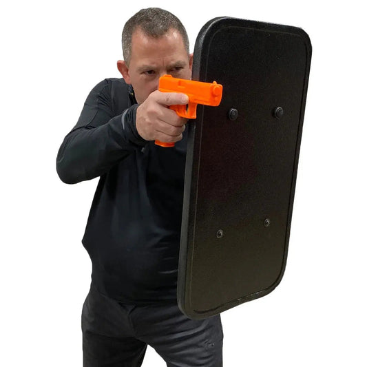 Handheld Ballistic Shield 12x24 NIJ Level IIIA/III Lightweight armor protection VectorShields