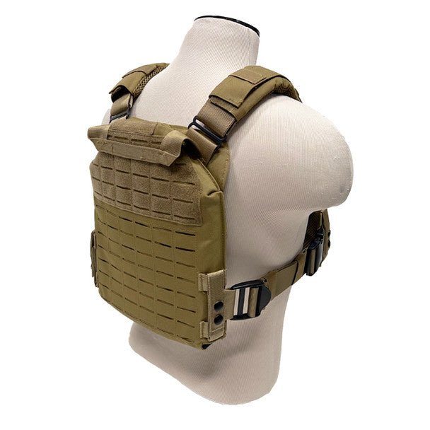 Laser Cut Plate Carrier