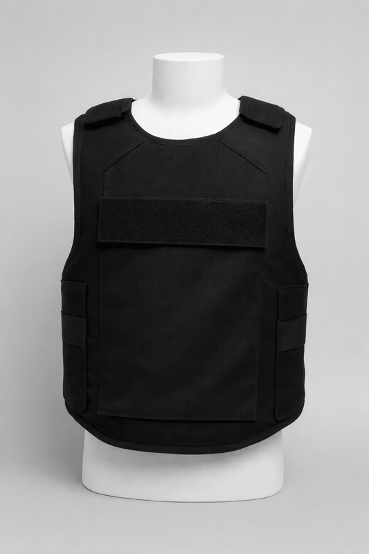 Level IIIA Certified Bulletproof Body Armor Vest w/ Additional Pockets - VectorShields