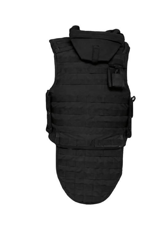 Level IIIA Full Body Armor Vest w/ Groin Protection - VectorShields