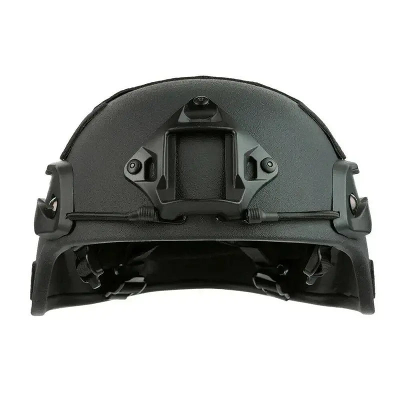 MICH(ACH) style BALLISTIC Tactical Helmet (WITH RAILS) NIJ IIIA Level 3A VectorShields