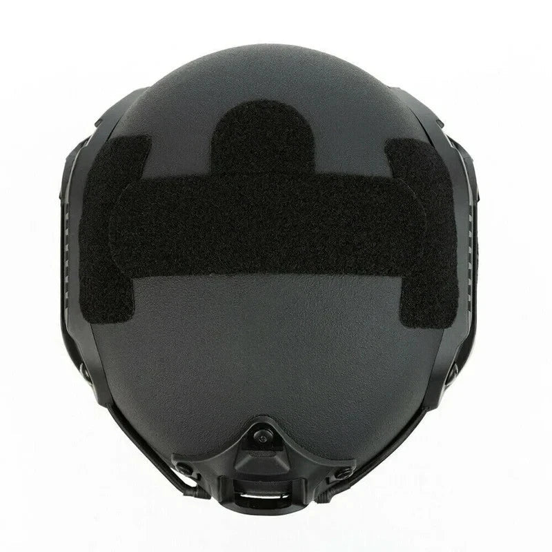 MICH(ACH) style BALLISTIC Tactical Helmet (WITH RAILS) NIJ IIIA Level 3A VectorShields