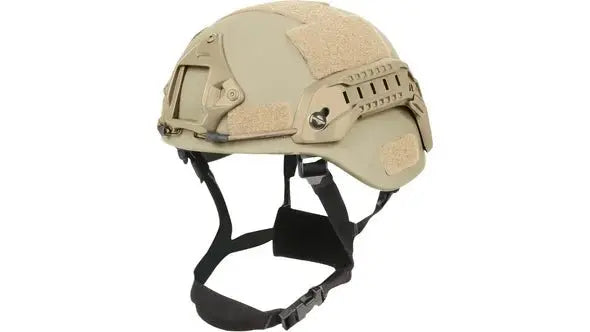 MICH(ACH) style BALLISTIC Tactical Helmet (WITH RAILS) NIJ IIIA Level 3A VectorShields