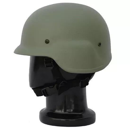 Military NIJ IIIA Level 3A Bulletproof Tactical BALLISTIC MICH style Helmet - VectorShields