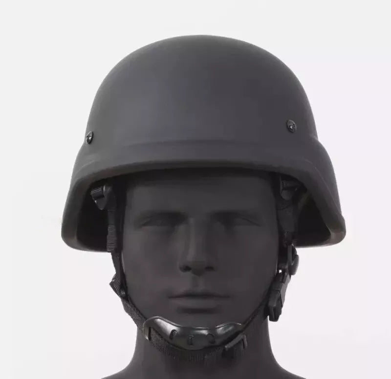 Military NIJ IIIA Level 3A Bulletproof Tactical BALLISTIC PASGT style Helmet - VectorShields