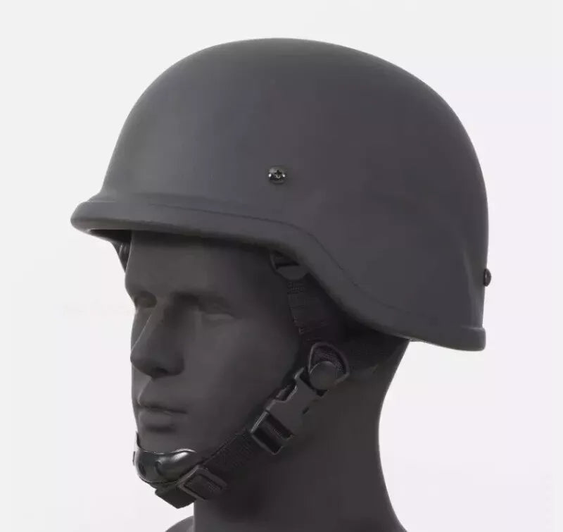 Military NIJ IIIA Level 3A Bulletproof Tactical BALLISTIC PASGT style Helmet - VectorShields
