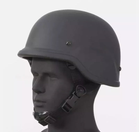 Military NIJ IIIA Level 3A Bulletproof Tactical BALLISTIC PASGT style Helmet - VectorShields