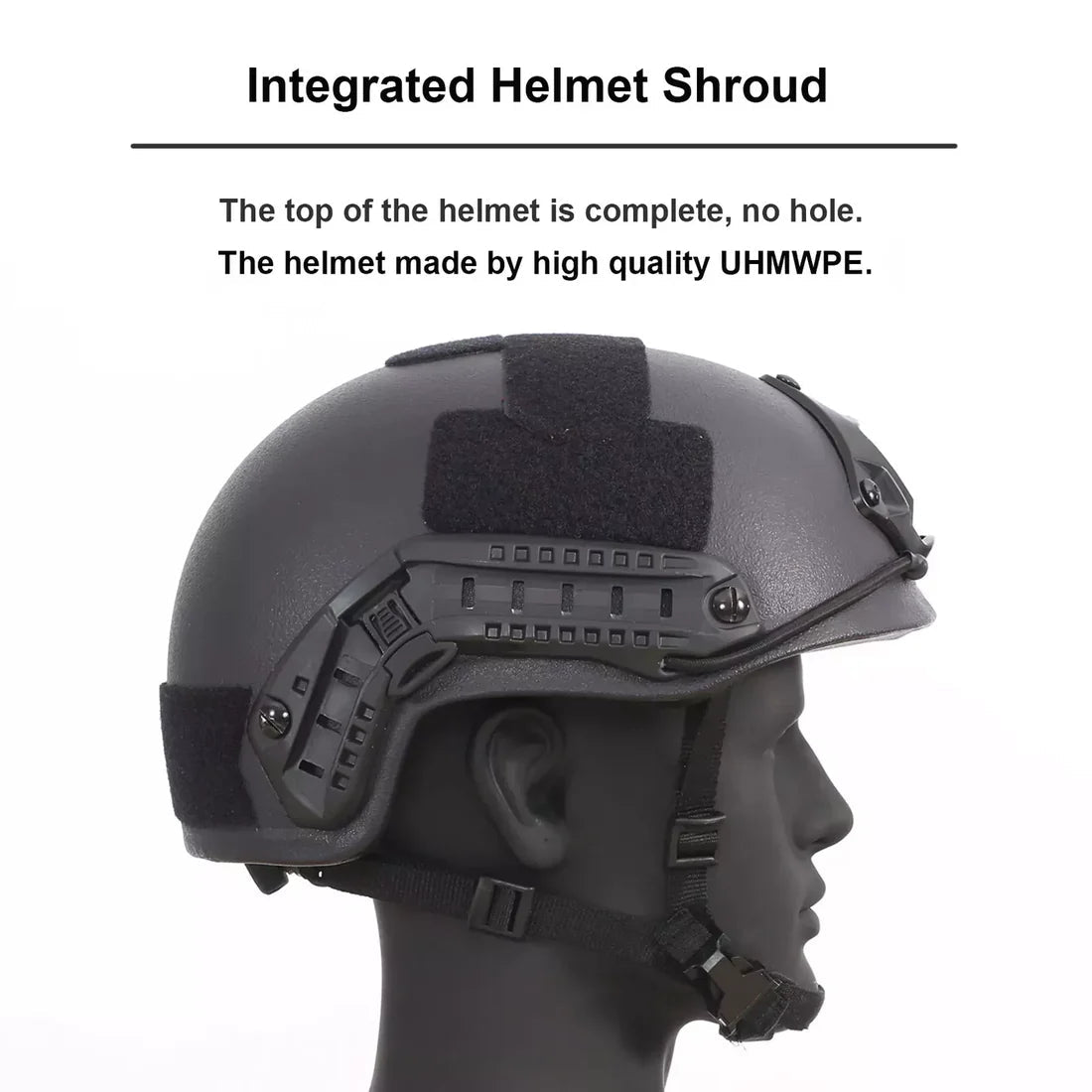 NIJ IIIA Level 3A FAST-Style Bulletproof Helmet - VectorShields