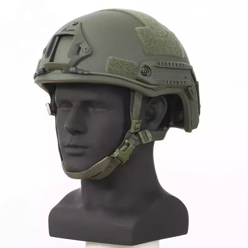 NIJ IIIA Level 3A FAST-Style Bulletproof Helmet - VectorShields