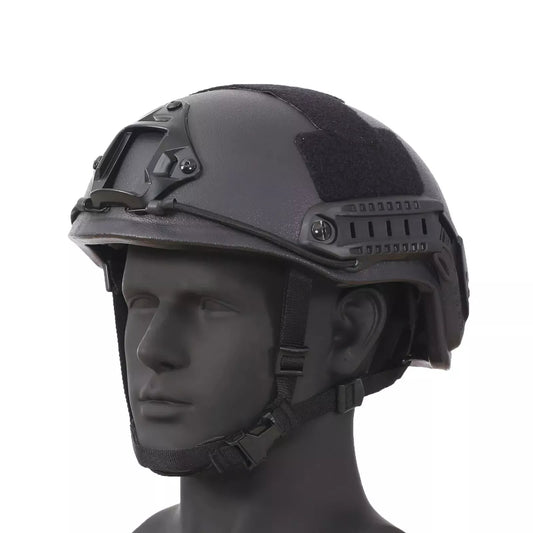 NIJ IIIA Level 3A FAST-Style Bulletproof Helmet - VectorShields