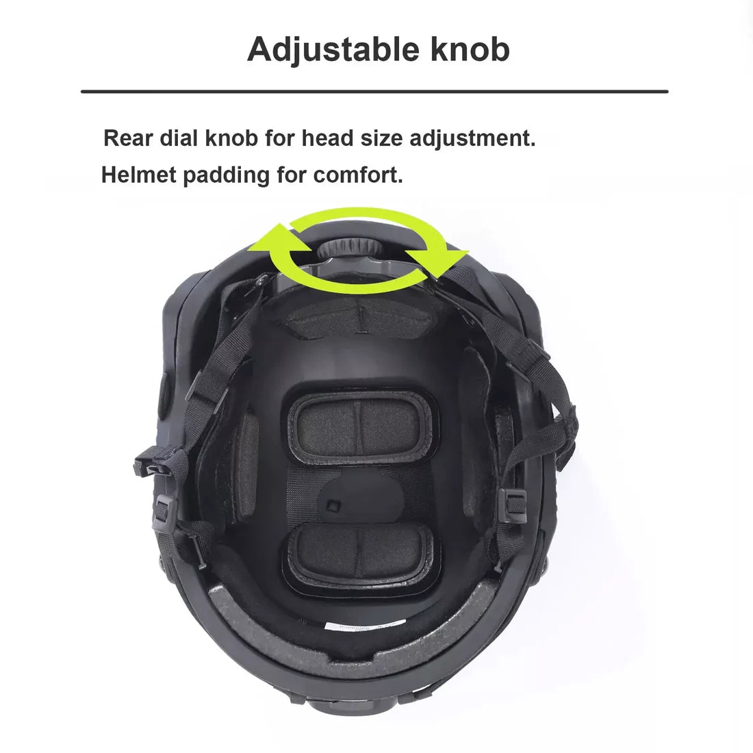 NIJ IIIA Level 3A FAST-Style Bulletproof Helmet