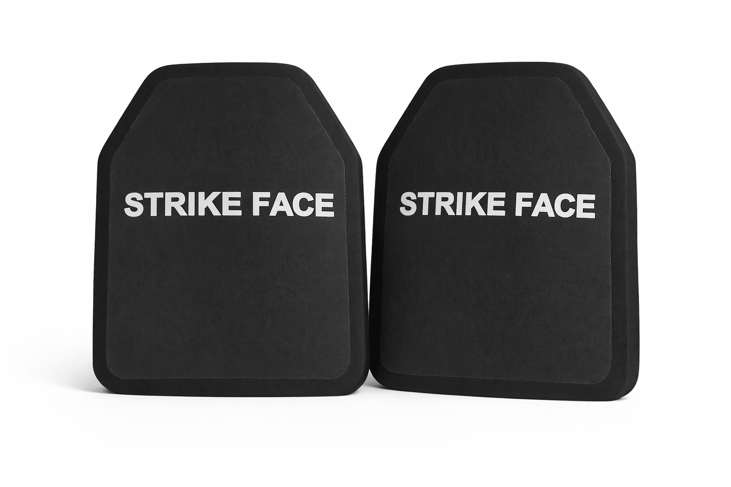 Set of 2 - NIJ level IV 4 PLATE Ceramic Composite - VectorShields