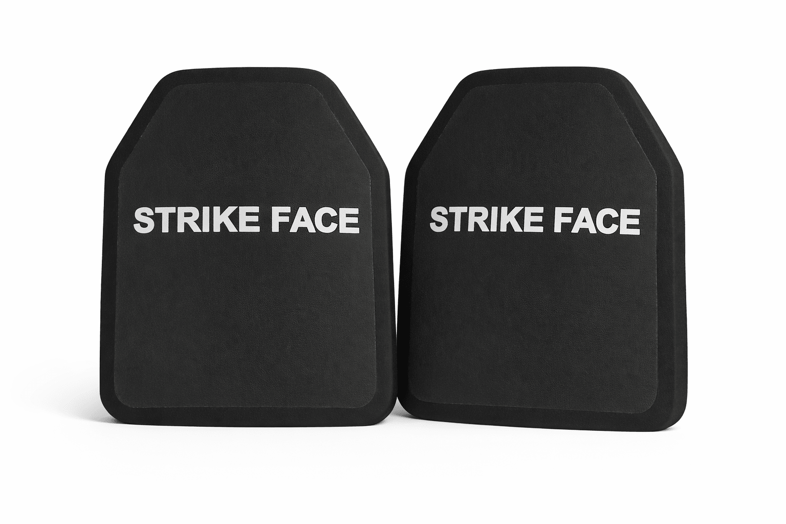 Set of 2 - NIJ Level III/3 PE Ballistic Plates - VectorShields