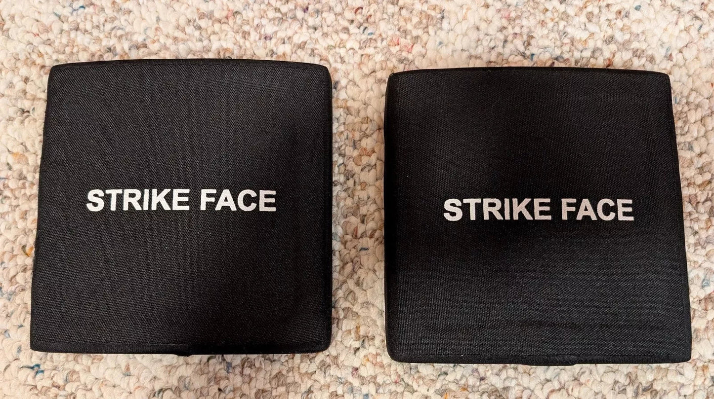Set of 2 - NIJ level IV 4 PLATE Ceramic Composite - VectorShields